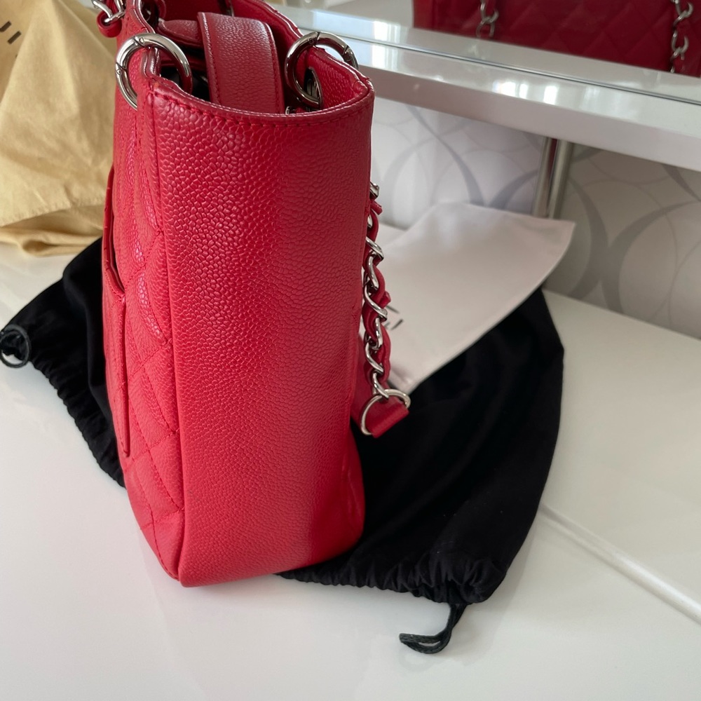Authentic Chanel Red PST - Picture 2 of 13